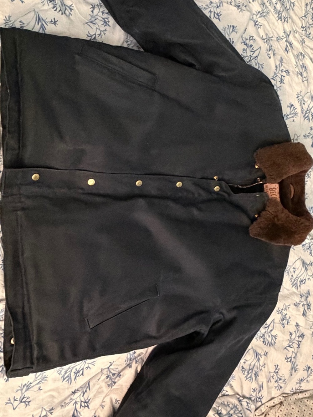 Heat Straps Deck Jacket V2 - Graphite - 3XL